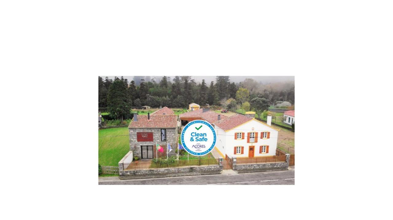 Sete Cidades Quinta Da Queiro Eksteriør bilde