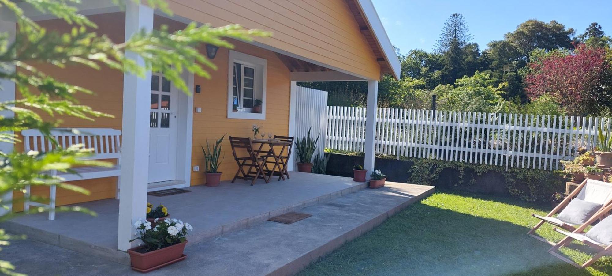 Sete Cidades Quinta Da Queiro Eksteriør bilde