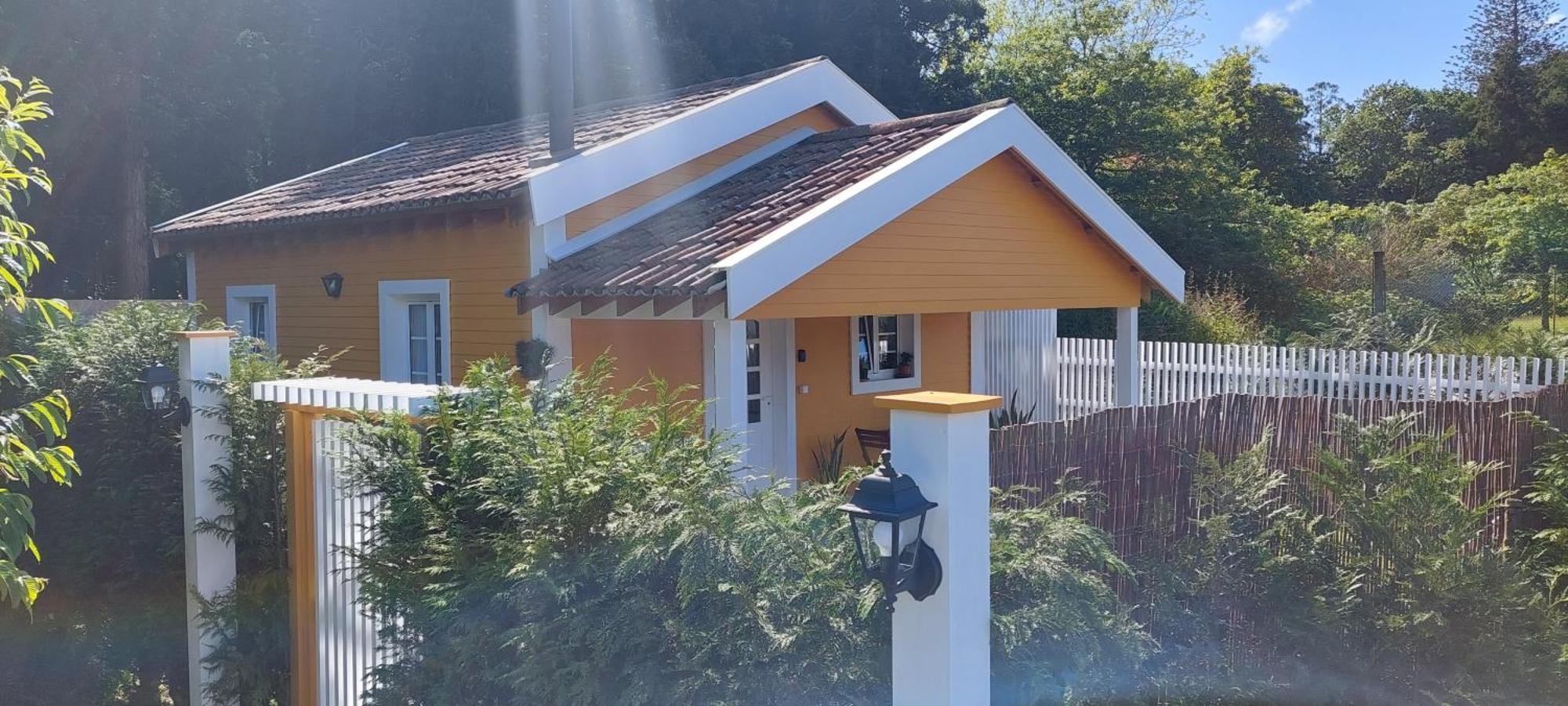 Sete Cidades Quinta Da Queiro Eksteriør bilde